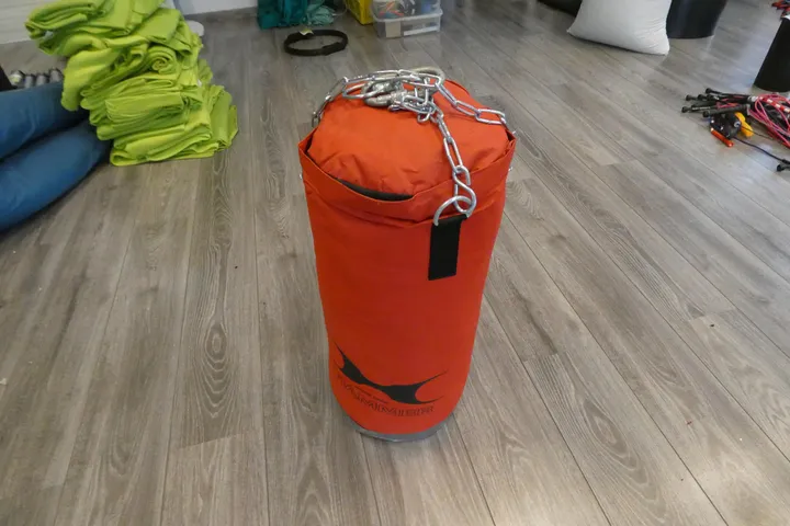 Hammer Boxsack, stehend/hängend, orange